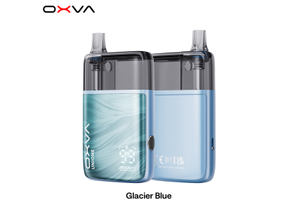 glacier blue oxva unione e-cigareta