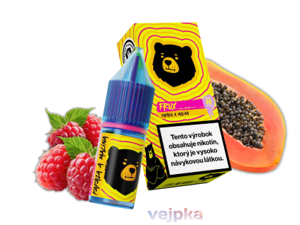 E Liquid Salt GO Bears FRUX (7)