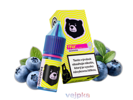 E Liquid Salt GO Bears FRUX (2)