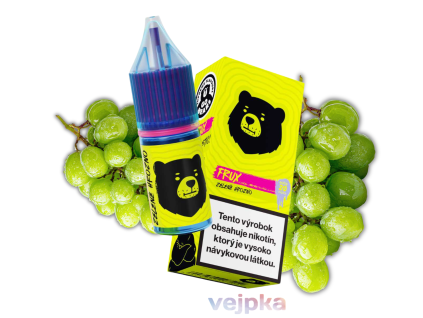 E Liquid Salt GO Bears FRUX (3)