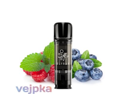 ELFA PODY - Blueberry Sour Raspberry 20mg