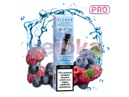 ELFA Blueberry Sour Raspberry