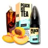 RIOT BAR LIQUID Peach Ice Tea