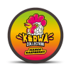 KURWA - Mango Raspberry obal z prednej strany