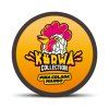 KURWA - Pina Colada Mango obal detail z prednej strany