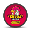 KURWA - Raspberry Strawberry krabička z prednej strany