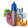 Shake and vape JustJuice grape melon