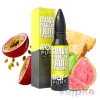 Shake and vape RIOT guava passion fruit pineapple