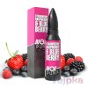 Shake and vape RIOT strawberry raspberry blue berry