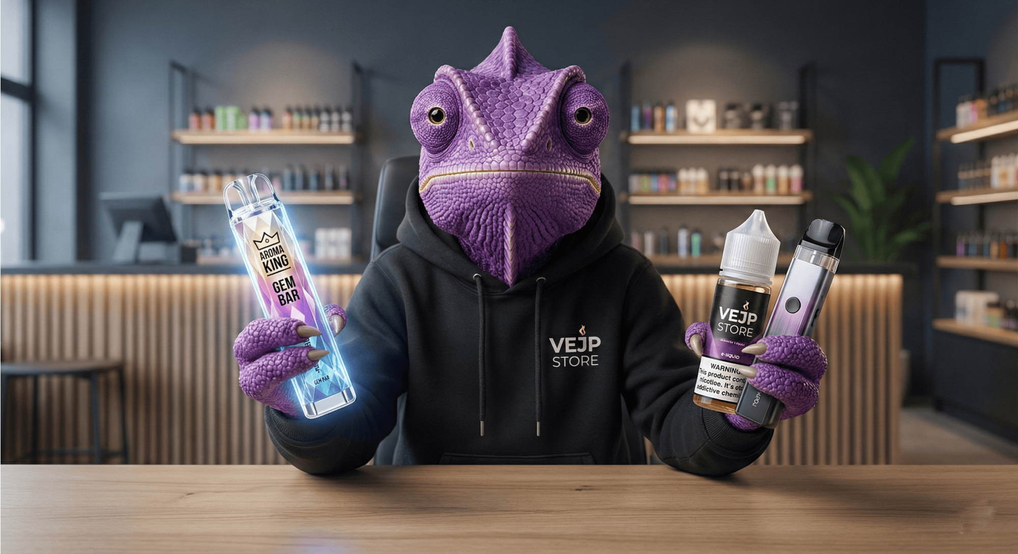 Souboj titánů: Je lepší jednorázová elektronická cigareta Aroma King, nebo klasický vejp a levný liquid?