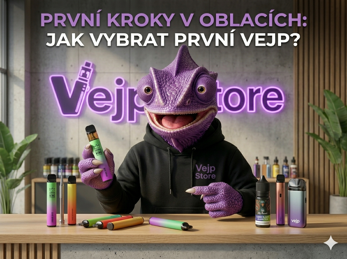 První kroky v oblacích: Jak vybrat první vejp a proč je jednorázová elektronická cigareta ideální start?
