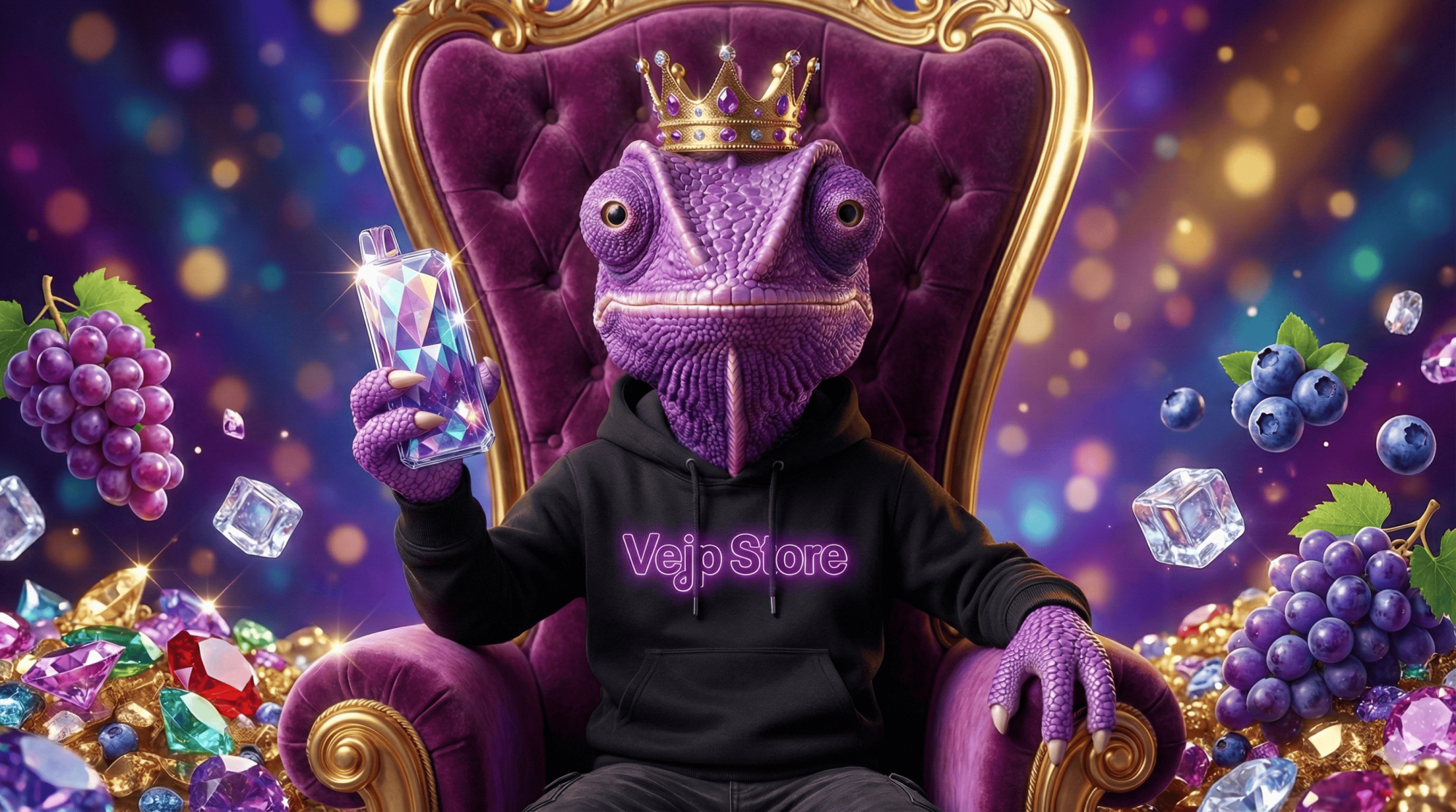 Recenze: Proč je AROMA KING králem chutí? Představujeme nový AROMA KING GEM BAR a další hity