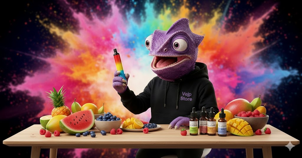 TOP 5 trendů roku 2026: Jaká jednorázová cigareta je králem a který ELIQUID musíte zkusit?