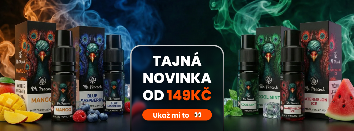 E-Liquid Mr. Peacock