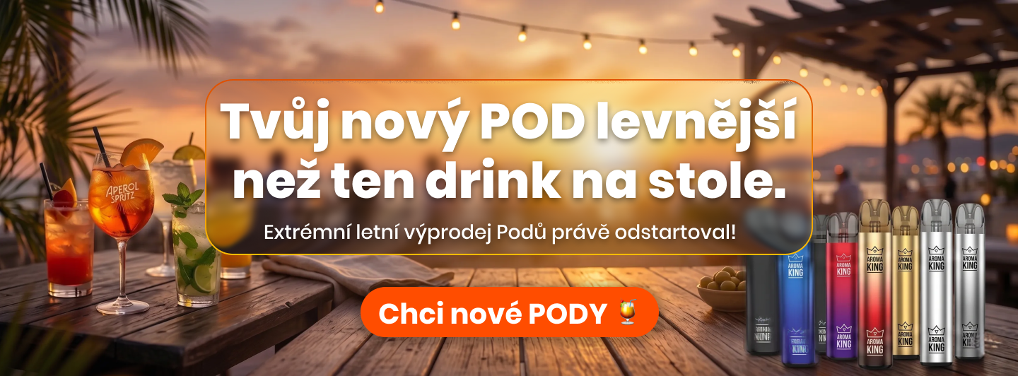 Aroma King POD systém