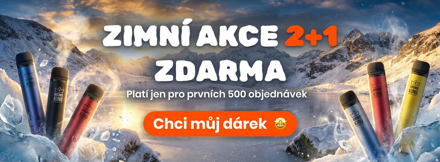 prvních 500 objednávek 2+1