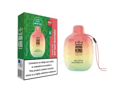 JE RED APPLE WATERMELON