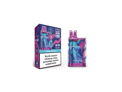 gb Gem box Blue Pomegranate