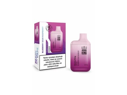 509 ak mini cz mockup box blueberry sour raspberry 20 mg