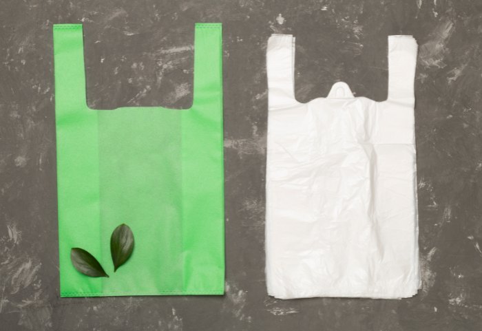 História plastových tašiek