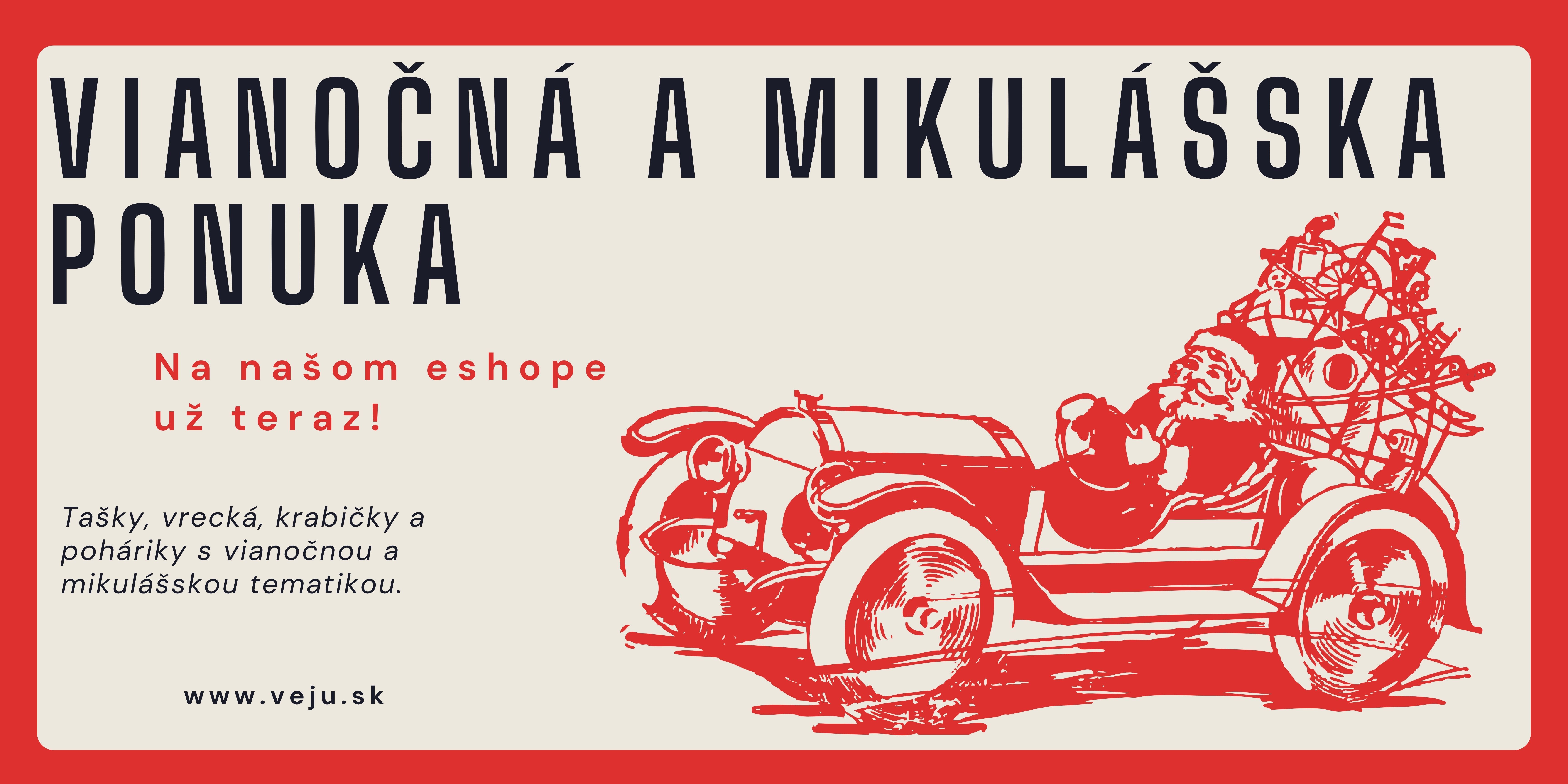 Mikulášska a Vianočná ponuka