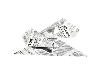 Papierové vrecko na hranolky kornút 660ml 1000ks