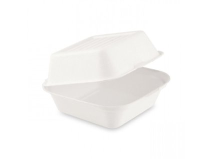 Box burger, hranolky EKO 152x150x78mm 50ks
