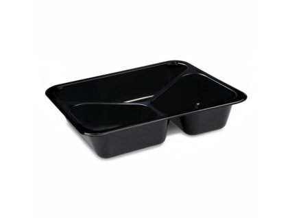 Miska na zatavenie 3 dielna ECONOMY 1400ml 50ks