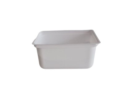 Miska na šalát 250ml biela FATRA 50ks