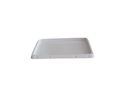 Viečko na misku 150ml a 250ml biele 50ks FATRA