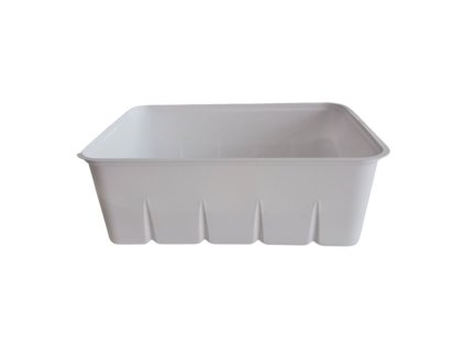 Miska 1200ml biela FATRA 50ks