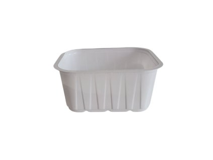 Miska 700ml biela 50ks FATRA