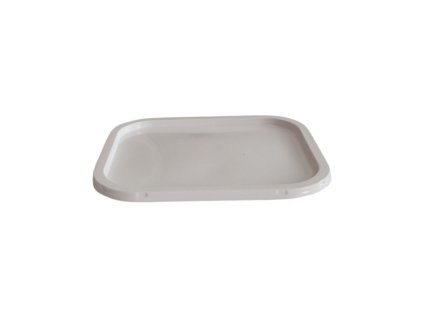 Viečko na misku 500ml a 700ml biele FATRA 50ks