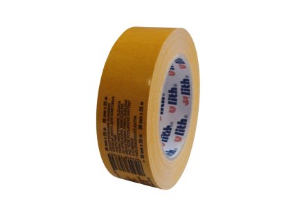 Obojstranná páska s textíliou 38mm x 25m