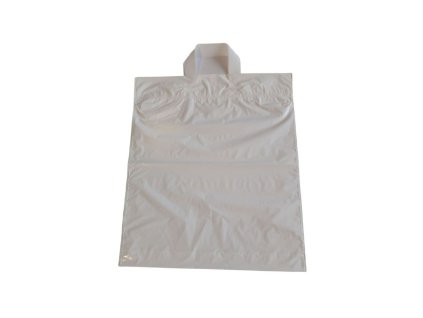 LDPE taška 38+5x46 cm biela 50ks