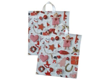 LDPE taška 42+5x47 cm VIANOCE Ozdoby 50ks