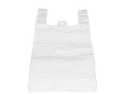 Taška biela 43+20x80cm extra silná 20kg 100ks