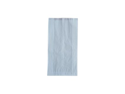 Papierové vrecko 18+6x35cm biele 2,5kg 100ks