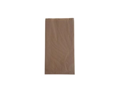 Desiatové papierové vrecko hnedé 18+6x35cm 2,5kg 100ks