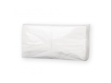 Servítky 33x33cm 2vrstvé biele 4f 250ks