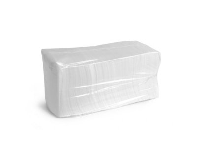 Servítky 1vrstvé biele 33x33cm GASTRO 500ks