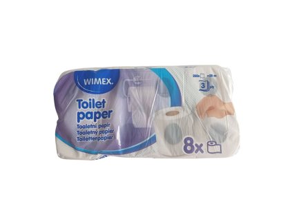 Toaletný papier Wimex 3vrstv. 28m 8ks