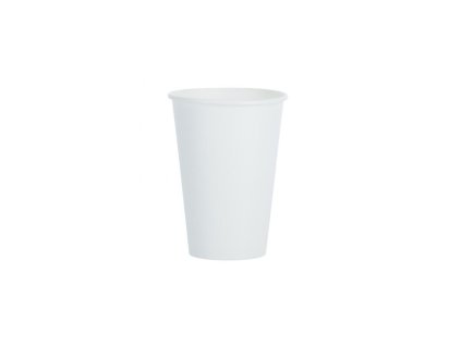 Papierový pohár biely, Ø70mm 210ml 50ks