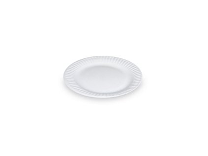 Papierový tanier plytký Ø15cm 100ks