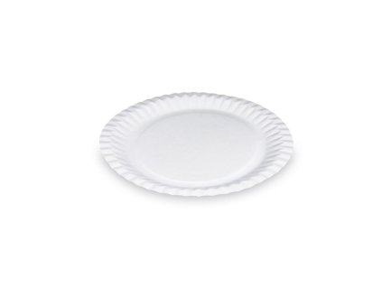 Papierový tanier plytký Ø23cm 100ks