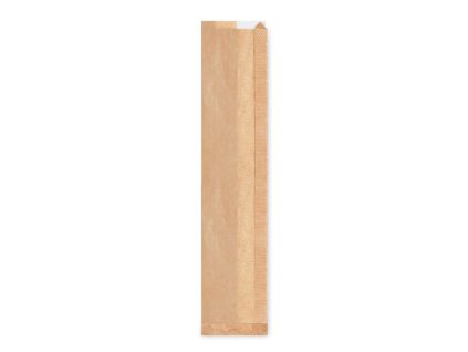 Papierové vrecko s okienkom 8cm 12+5x59cm Baguette 1000 ks