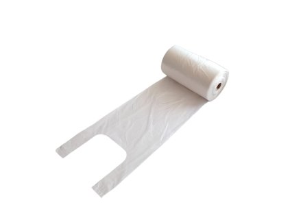 Taška (HDPE) rolovaná extra silná transparentná 5kg+ 500ks