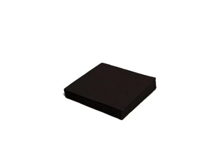 Servítky 24x24cm 2vrstv. čierne 250ks