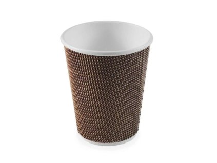 Papierový pohár PREMIUM, Ø90mm 420ml 25ks
