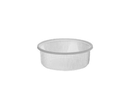 Miska (PP) okrúhla priehľadná Ø101mm 150ml 100 ks